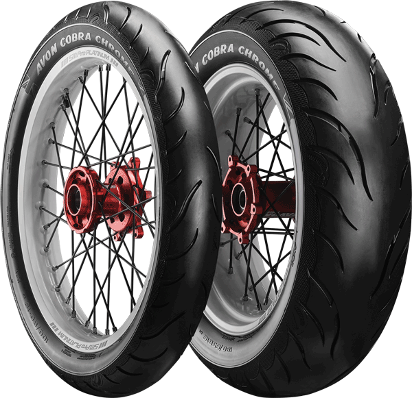 Avon Cobra Chrome AV91 130/70R18 63 H