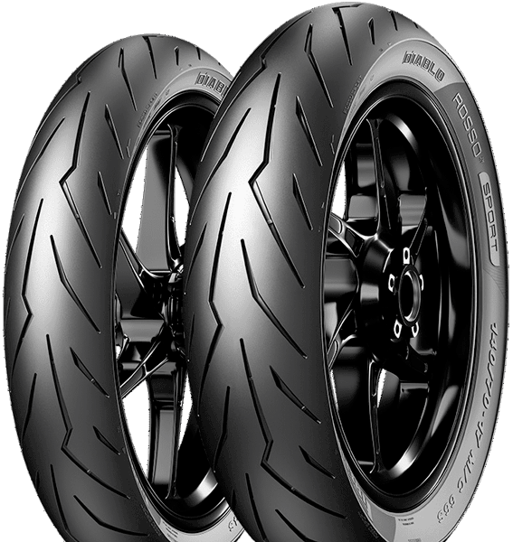 Pirelli Diablo Rosso Sport 90/80R17 46 S