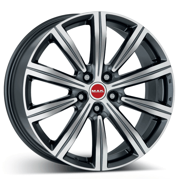 MAK Birmingham 8.5 5/120R19 ET35 66.1