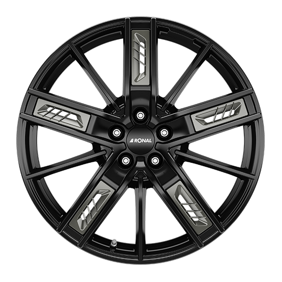 Ronal R67 Grey Right 8 5/108R18 ET40 76