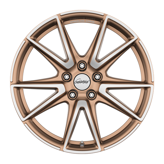 Speedline SL6 Vettore 9.5 5/114R19 ET45 82
