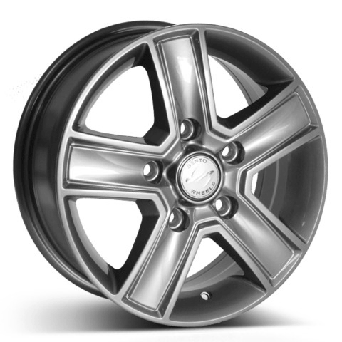 Sento Epsilon 6.5 5/130R16 ET62 78.1