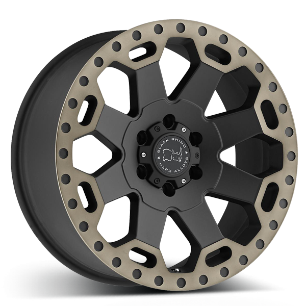 Black Rhino Warlord 9 6/139R18 ET12 112