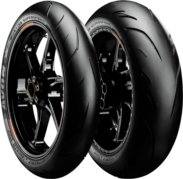 Avon 3D Supersport 190/55R17 75 W