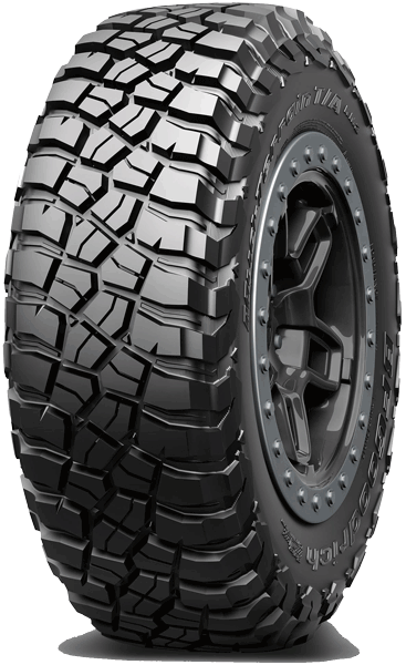 BF Goodrich Mud Terrain T/A Km3 245/75R17 121 Q