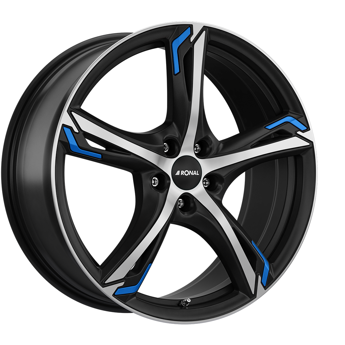 Ronal R62 Blue 7.5 5/114R17 ET50 82