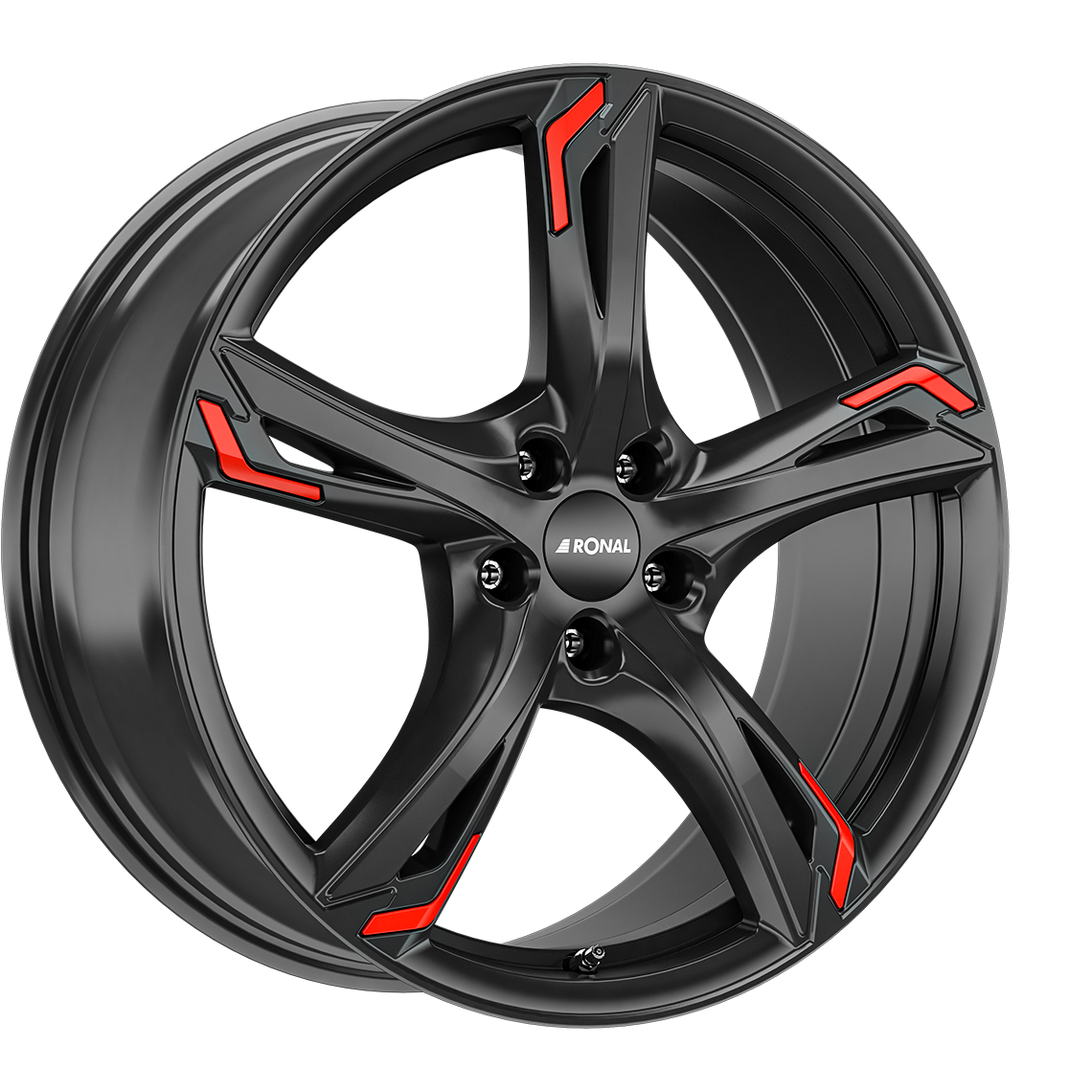 Ronal R62 Red 7.5 5/108R18 ET40 76