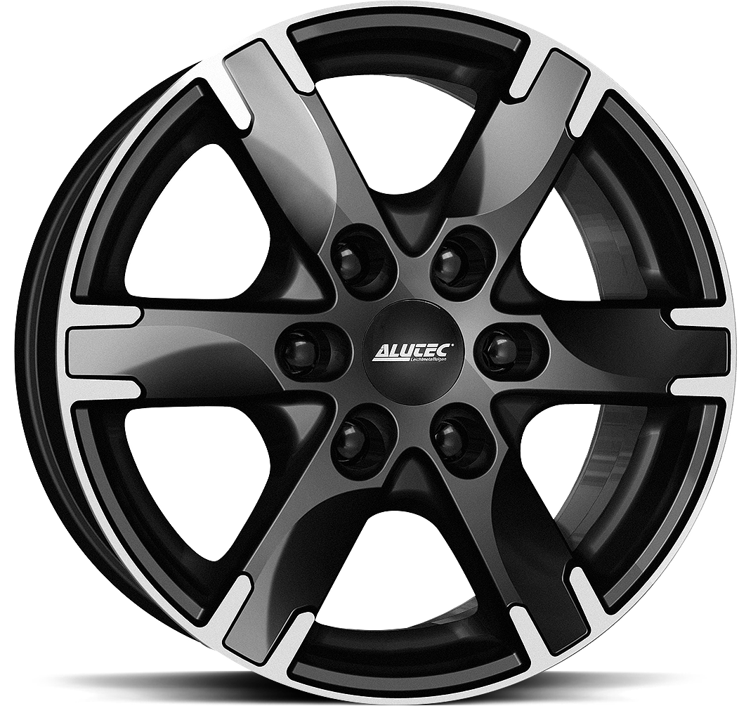 Alutec Titan 7 tilpasset bolter på 34 mm 6/130R16 ET55 84.1