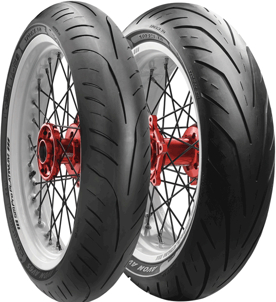 Avon Storm 3D X-M AV66 150/70R17 69 W