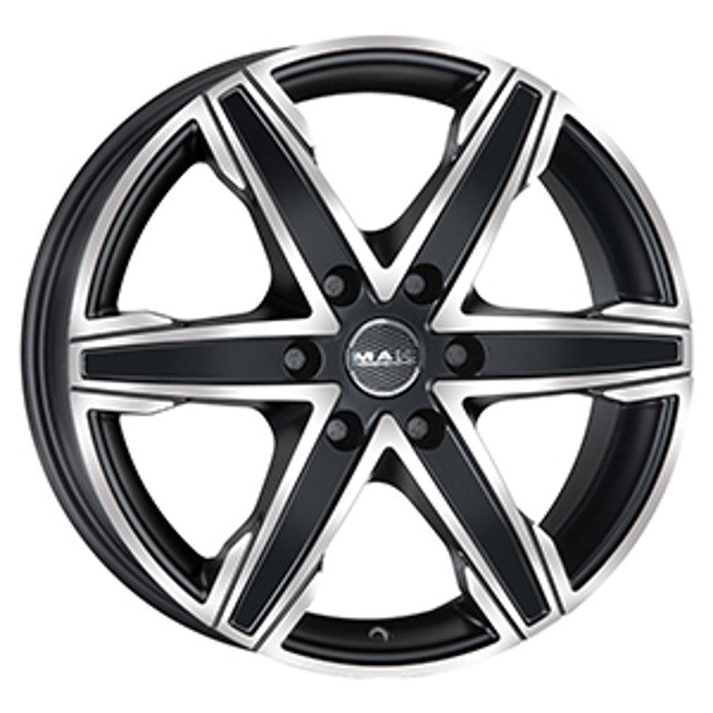 MAK King6 6.5 6/139R16 ET20 106.1