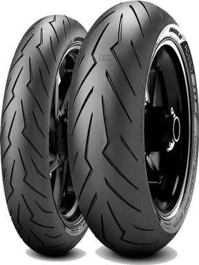 Pirelli Diablo Rosso III D= MONSTER + KAWA H2 190/55R17 75 W