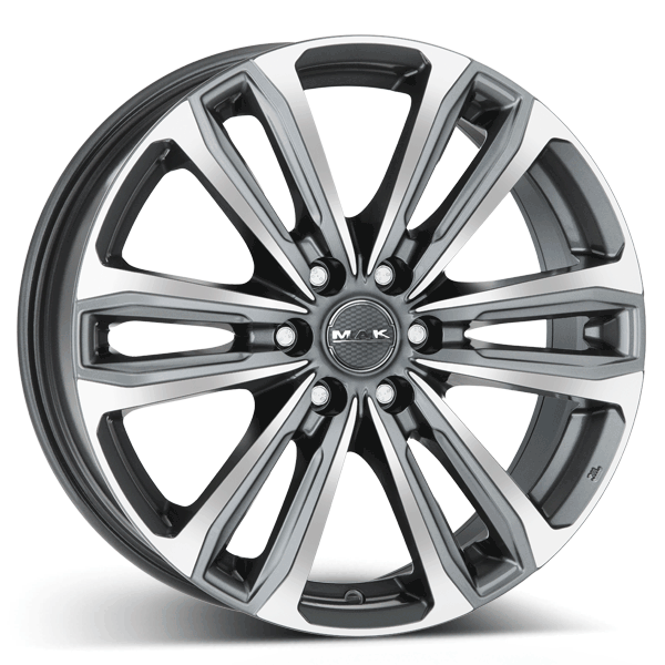 MAK Safari6 7.5 6/130R17 ET50 84.1