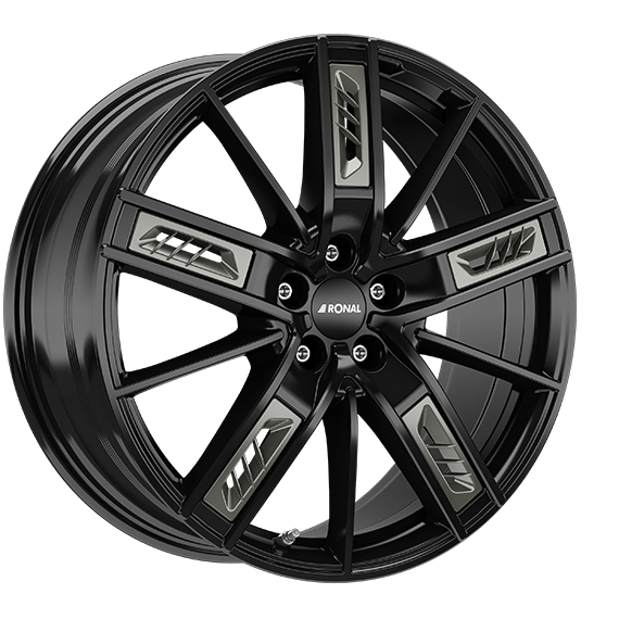 Ronal R67 Grey Left 8 5/108R18 ET40 76