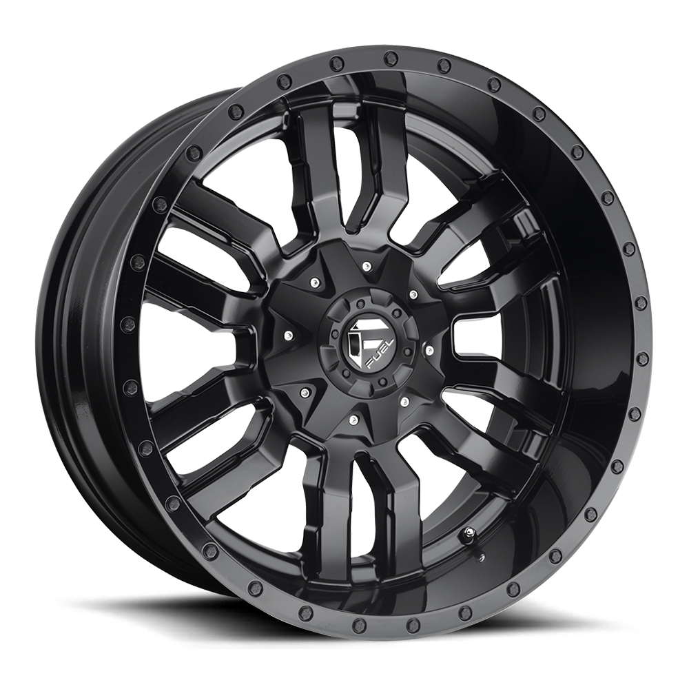 Fuel Sledge 8 114 3/120 6/114R18 ET35 72.6