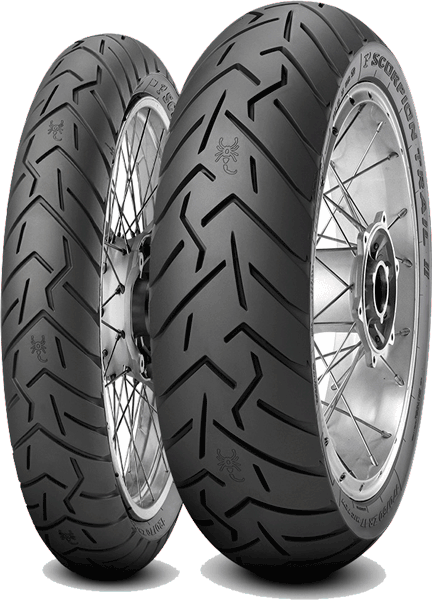 Pirelli Scorpion Trail II 190/55R17 75 W