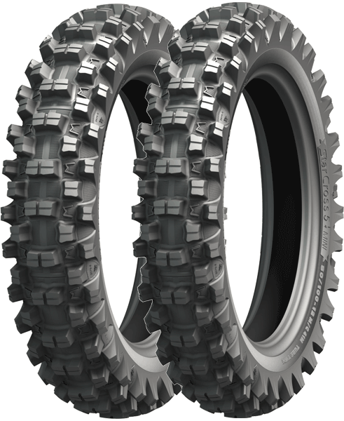Michelin Starcross 5 Mini 02.mai/80R12 36 J