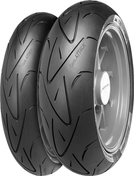 Continental ContiSportAttack 5 120/70R17 58 W