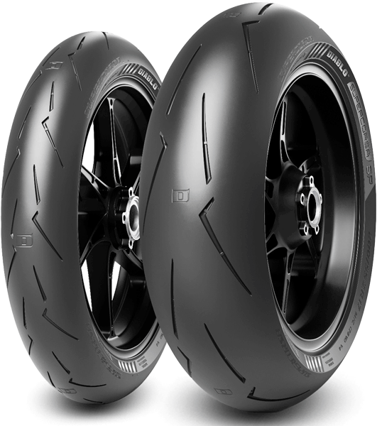 Pirelli Diablo Supercorsa V4 SP 120/70R17 58 W