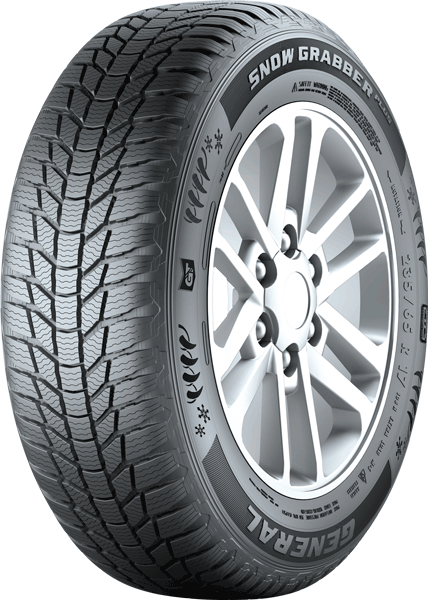 General Snow Grabber+ 255/55R19 111 V