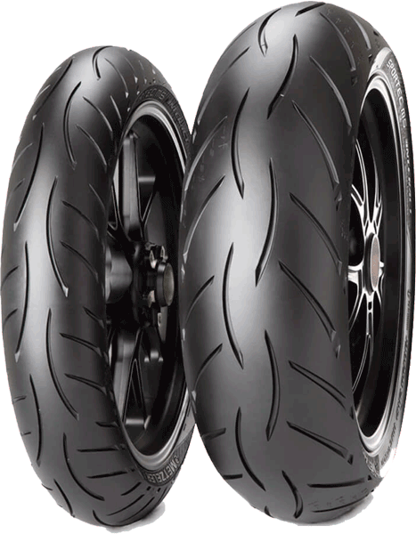 Metzeler Sportec M5 Interact 120/70R17 58 W