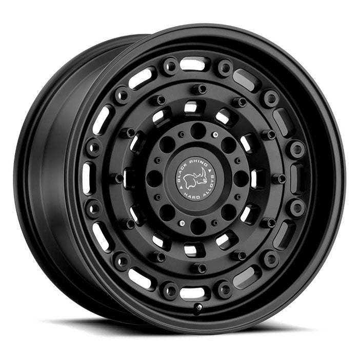 Black Rhino Arsenal 9.5 6/139R17 ET12 112